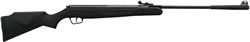 Stoeger X-50 1200 FPS Airgun w/Fiber-Optic Sights 30112, .22 Cal, Black Synthetic Monte Carlo-Style Stock