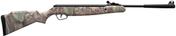 Stoeger X-50 1200 FPS Airgun w/Fiber-Optic Sights 30114, .22 Cal, Advantage Timber HD Monte Carlo-Style Stock
