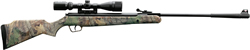 Stoeger X-50 1200 FPS Airgun w/Fiber-Optic Sights & 3-9x40 AO Scope 30121, .22 Cal, Advantage Timber HD Monte Carlo-Style Stock
