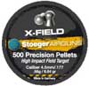 Stoeger X-Field Pellets, .177 Cal / 4.5mm, 8.64 gr, 500 count (30366)