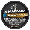 Stoeger X-Magnum Pellets, .177 cal / 4.5mm, 11.57 gr, 500 count (30369)