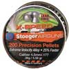 Stoeger X-Speed Pellets, .177 Cal / 4.5mm, 5.56 gr, 200 count (30364)