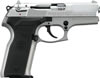 Stoeger Cougar Double Action Pistol ST31709, 9mm, 15+1 Capacity, Bruniton Silver Finish