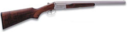 gorgeous stainless steel coach gun