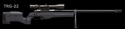 Sako TRG 42, Black Rifle JRSM135, .338 Lapua, 27 1/8"