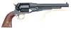 Uberti 1858 New Army Conversion Revolver U341001, 45 Colt, 8", Walnut Stock, Blued Finish