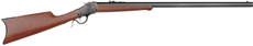Uberti 1885 High Wall Single Shot Sporting Rifle, U348800, .45/70, 30", Straight Stock