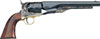 Uberti 1860 Army Brass Revolver U340480, .44 Cal, 8", Case Hardened Finish