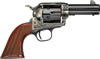 Uberti 1873 Cattleman El Patron Cowboy Mounted Shooter NM Blue Revolver U349892, .45 Colt, 3 �", Checkered Walnut Grip, Blued Case-Hardened Frame