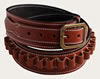 Uberti Desperado 34" Cartridge Belt Fits: 357/38, Tan (90718)