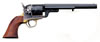 Uberti 1851 Navy Model Revolver U341358, 38 Special, 4.75", Walnut Stock, Brass Finish