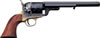 Uberti 1851 Navy Model Revolver U341359, 38 Special, 5.5", Walnut Stock, Brass Finish