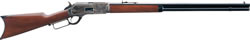 Uberti 1876 Centennial Rifle U342503, .50/95, 28", A-Grade Walnut Stock, Case-Hardened Frame