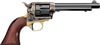 Uberti 1873 Cattleman Stallion 10-Shot Revolver U349883, .22 LR, 5 �", Walnut Grip, Blue Frame, Brass Backstrap