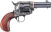 Uberti 1873 Cattleman Stallion Old West Defense NM Matte Revolver U349891, .38 Spl, 3 �", Checkered Walnut Grip, Full Matte Finish