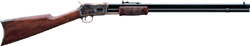 Uberti Lightning Rifle Color Case Finish U356028, .45 Colt, 24.25", A Grade Stock
