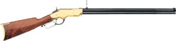 Uberti 1860 Henry Rifle Brass U342390, .44/40, 24.25", A Grade Stock