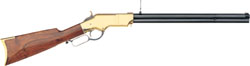Uberti 1860 Henry Trapper Brass Rifle U342910, .45 Colt, 18.5", A Grade Stock