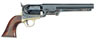 Uberti 1851 Navy London Steel Revolver U340050, .36 Cal, 7 1/2", Case Hardened Finish