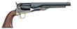 Uberti 1860 Army Fluted Steel Revolver U340410, .44 Cal, 8", Case Hardened Finish