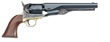 Uberti 1861 Navy Steel Revolver U340500, .36 Cal, 7 1/2", Case Hardened Finish