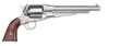 Uberti 1858 New Army Stainless Steel Revolver U341020, .44 Cal, 8", Stainless Steel Finish