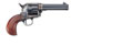 Uberti 1873 Cattleman NM Birds Head Steel Revolver U344730, 357 Magnum, 4.75", One Piece Walnut Stock, Case Hardened Finish