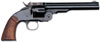 Uberti 1875 No. 3 2nd Model Top Break Revolver U348500, 45 Colt, 7", Two Piece Walnut Stock, Blued Finish