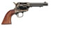 Uberti 1873 Cattleman Stallion NM Brass Revolver U343090, 22 LR, 5.5", One Piece Walnut Stock, Brass Finish