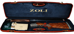 Zoli Ambassador O/U Shotgun, 12 Gauge, 32", Adjustable Comb Stock, Wood Finish - USED