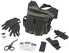 US Peacekeeper Rapid Deployment Pack w/ Supply Kit  (Green/Black) (12�w x 10�h x 3�d) (P20306)