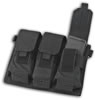US Peacekeeper Triple Magazine Pouch - Black (11.5�w x 8.5�h) (P30037)