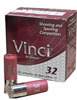 Vinci Premium Shotgun Target Loads VIN328, 12 gauge, 2-3/4", 1-1/8 oz, 1250 fps, #8 Lead Shot, 250 Rd Case Vinci Premium Shotgun Target Loads VIN328, 12 gauge, 2-3/4", 1-1/8 oz, 1250 fps, #8 Lead Shot, 250 Rd Case