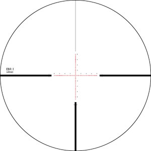 Vortex EBR-1 Illuminated MRAD Reticle