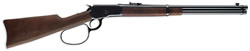 Winchester 1892 Large Loop Carbine Rifle 534190137, 357 Magnum, 20 in, Satin Stock, Blued Finish