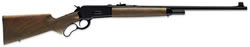 Winchester M71 Deluxe Rifle 534192183, 348 WCF, 24 in, Grade IV Walnut Stock, Blued Finish
