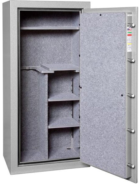 Winchester Pony 42 Gun Safe Inside View
