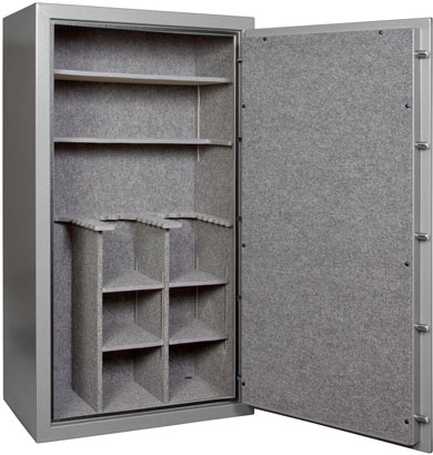 Winchester Pony 42 Gun Safe Inside View