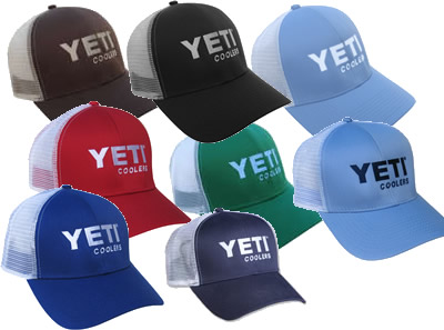 yeti mesh hat