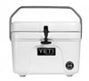 Yeti Roadie Series Cooler YR15W, 15 Quarts, White
