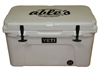 Yeti Tundra Series Cooler Featuring Ables Logo YT45WA, 45 Quarts, White