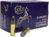 Silver Bear Colt Promo Rimfire Ammunition ACOLT22SP, 22 Long Rifle, Lead Round Nose (RN), 50 Rd/bx