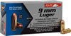 Aguila Pistol Ammunition 1E092110, 9mm, Full Metal Jacket (FMJ), 124 GR, 50 Rd/bx