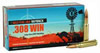 Australian Outback Rifle Ammunition OB308SMK, 308 Winchester, Sierra HPBT MatchKing, 168 GR, 20 Rd/Bx