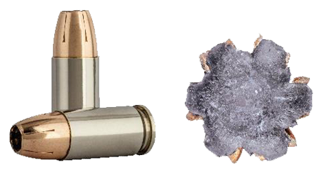 Federal Premium Punch JHP ammo