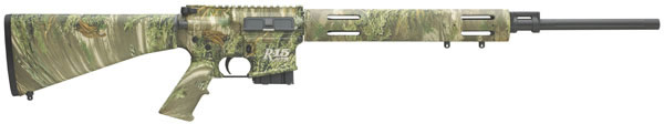 Remington R15 VTR Predator Rifle 60020R15, 223 Remington/5.56 NATO, 22 in, Fixed Stock, Black Finish