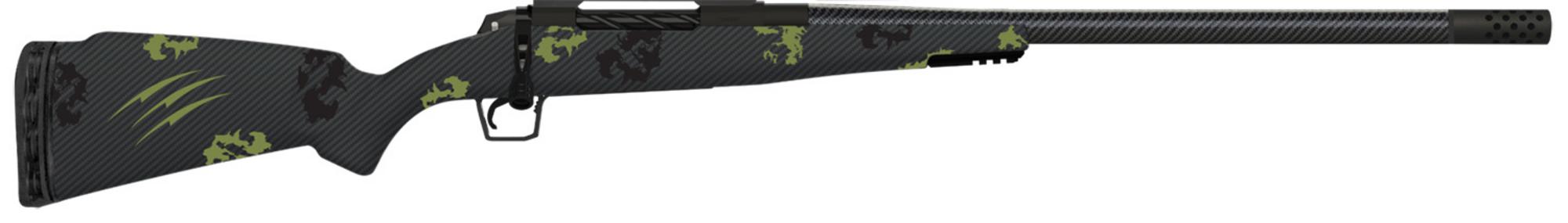 Fierce CT Rogue Rifle TROG308WIN18BF, 308 Win, 18" Carbon Barrel, Radial Brake, Black/Forest Finish