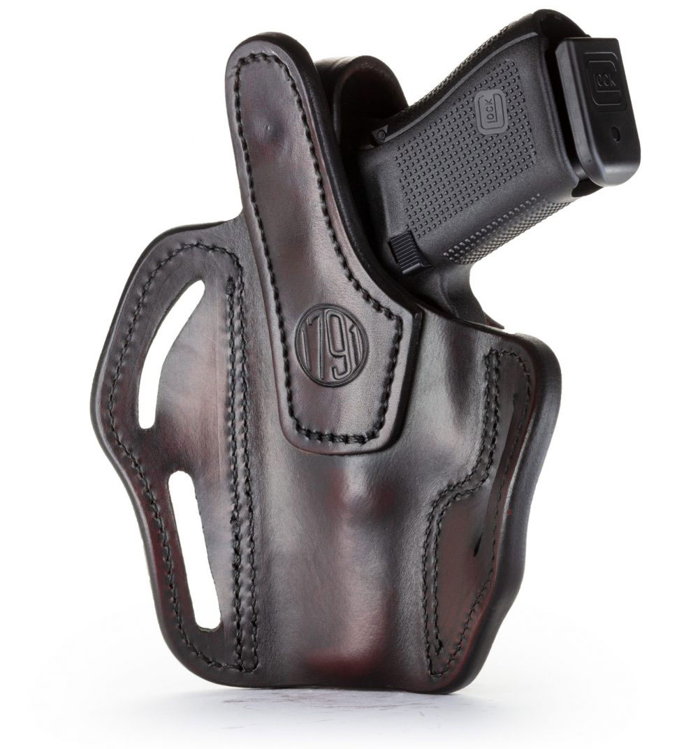 1791 Gunleather Thum Break Holster, Signature Brown, Right Hand, Size 1 (BHX1CLSBRR)