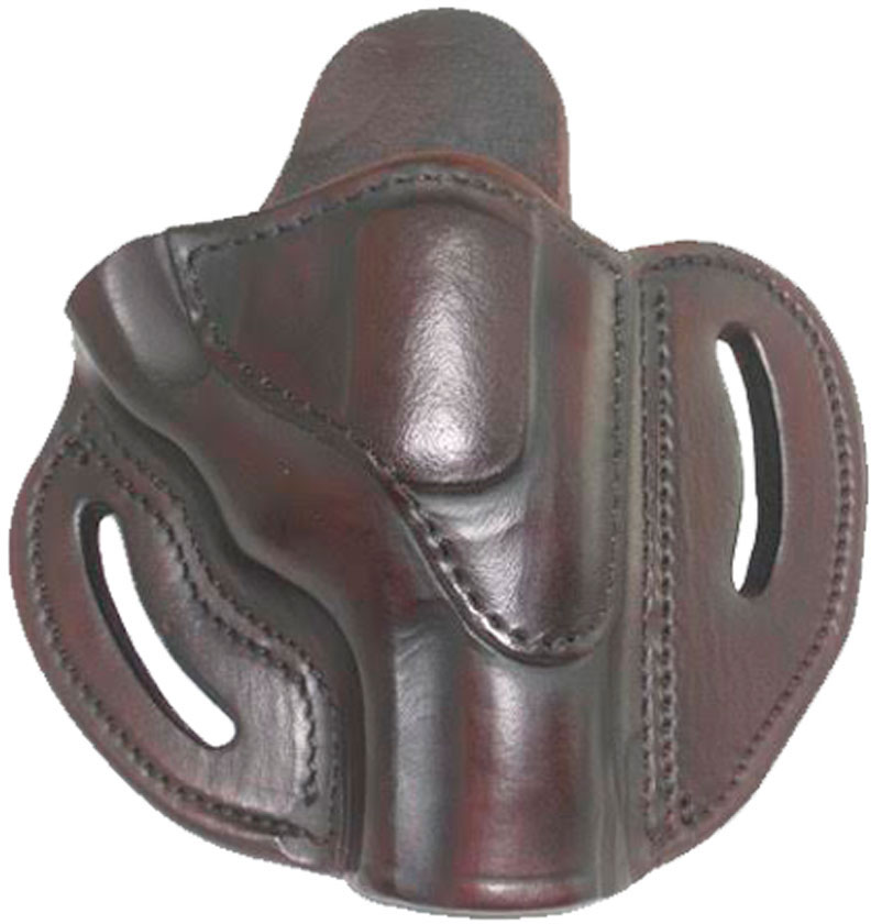 1791 Gunleather Revolver Holster, Saddle Brown, Right Hand, S&W J Frame (RVH1SBRR)