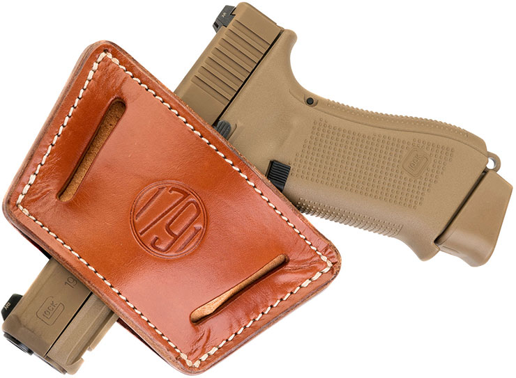 1791 Gunleather Universal Holster, Classic Brown (UIWCBRA)